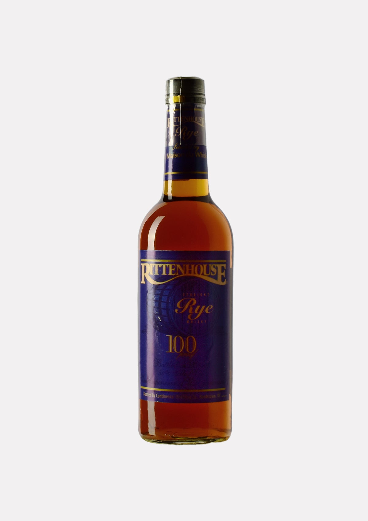 Rittenhouse Rye 100 Proof Selected by Maison du Whisky
