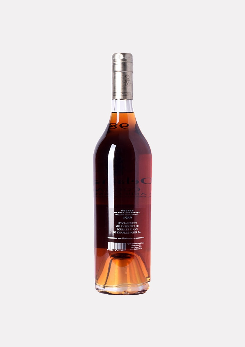 Delamain Grande Champagne 1989- 2019 30 Jahre