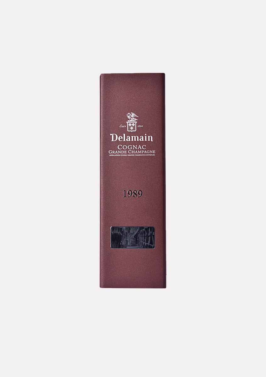Delamain Grande Champagne 1989- 2019 30 Jahre