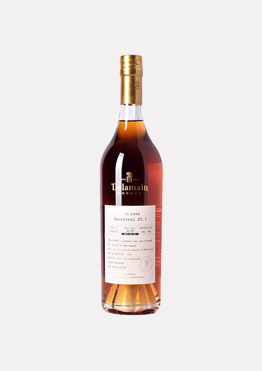 Delamain Rare Cask Ancestral 1989- 2025 25.1