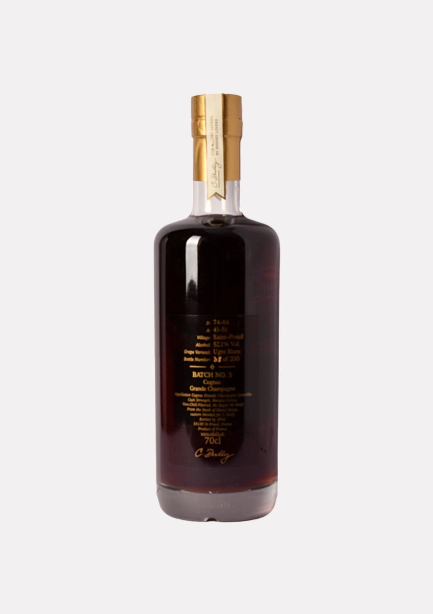 Daniel Bouju Cognac- Trés Vieux Édition Dully Batch 5