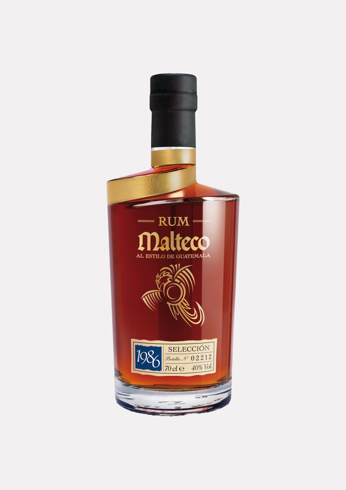 Rum Malteco 1986