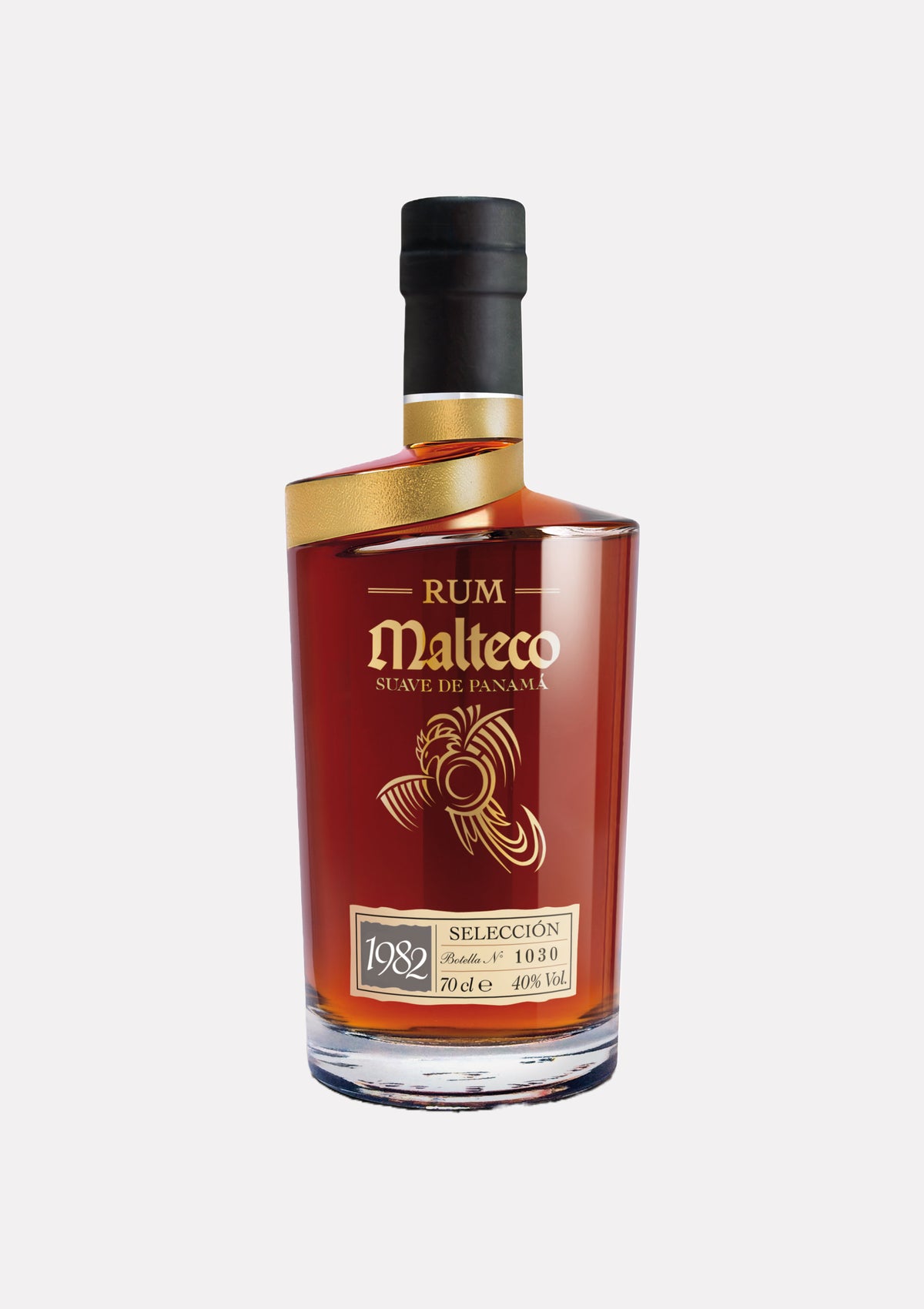 Rum Malteco 1982