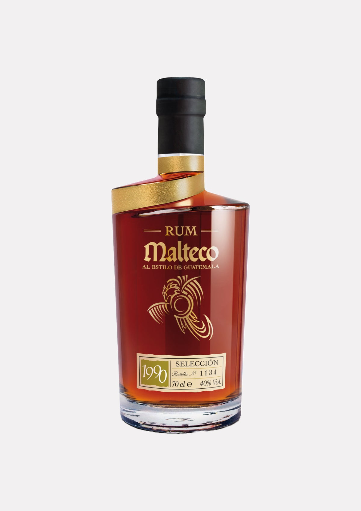 Rum Malteco 1990