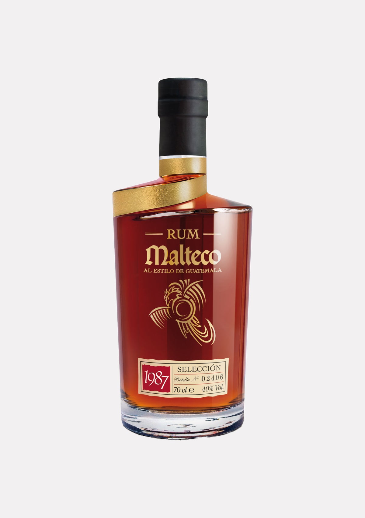 Rum Malteco 1987