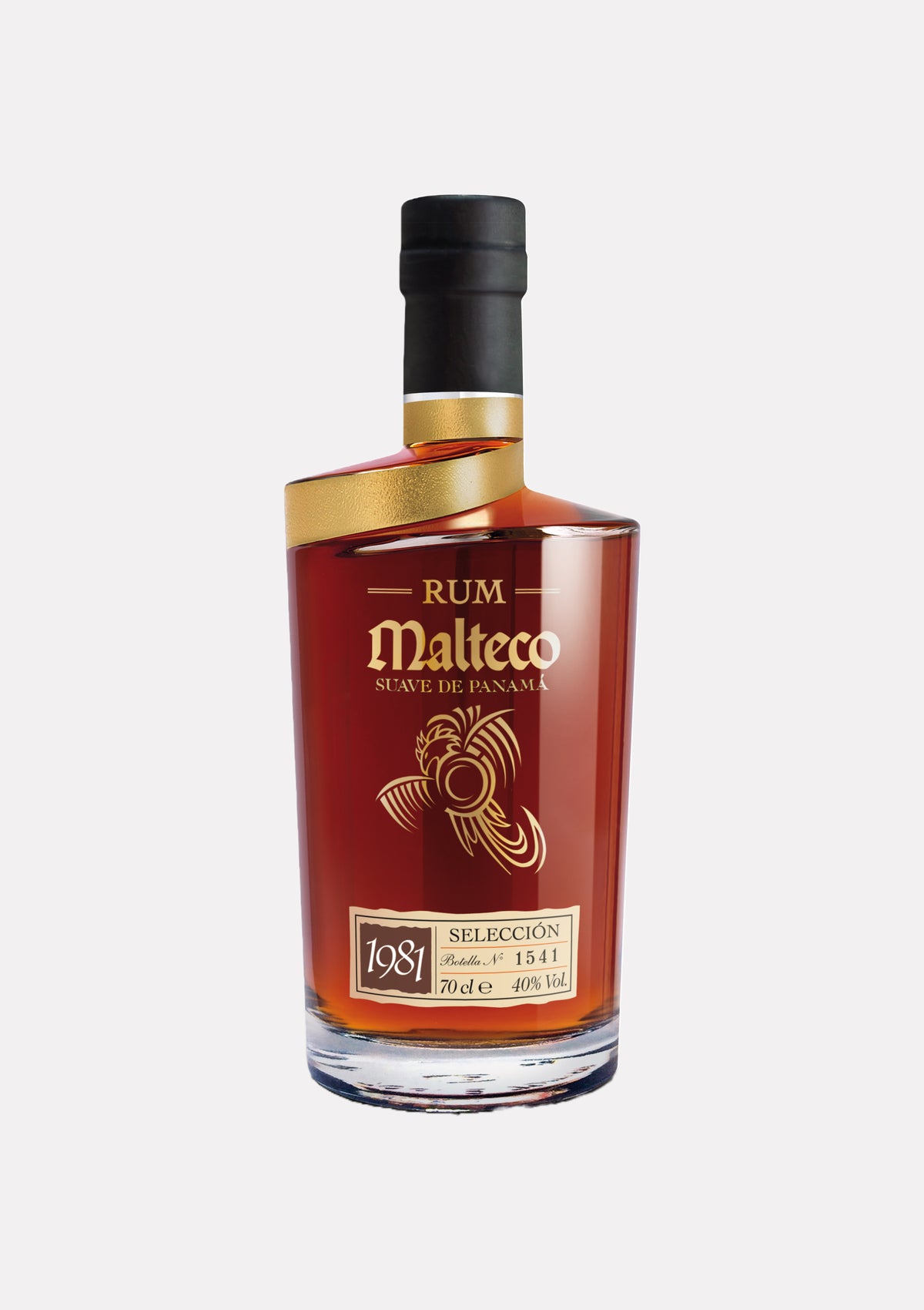 Rum Malteco 1981