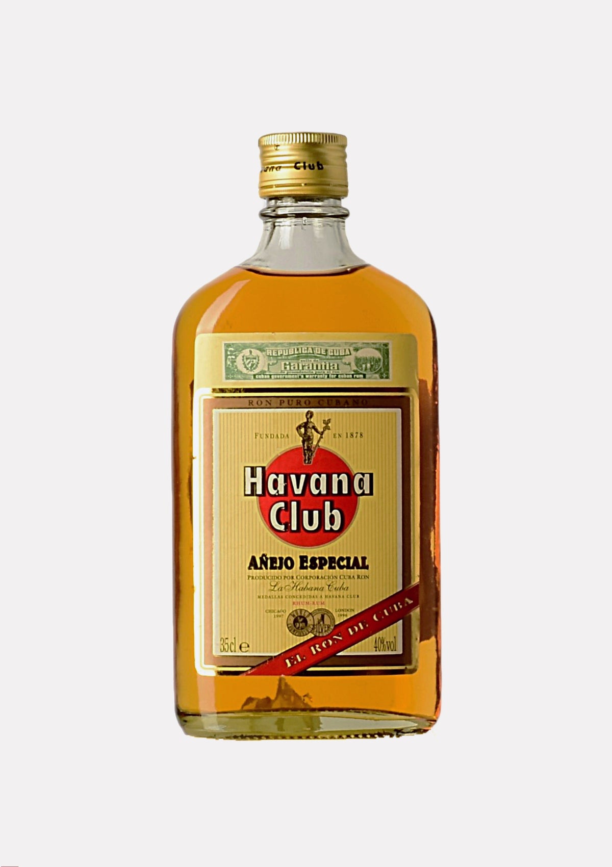 Havana Club Añejo Especial Rhum Belly Bottle 35cl