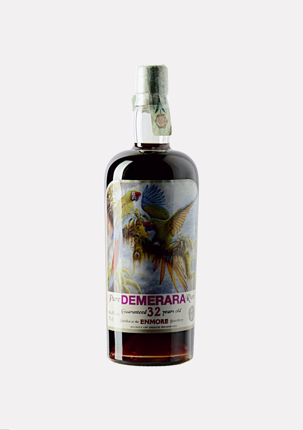 Pure Demerara Rum 1977- 2009 Guaranteed 32 Jahre