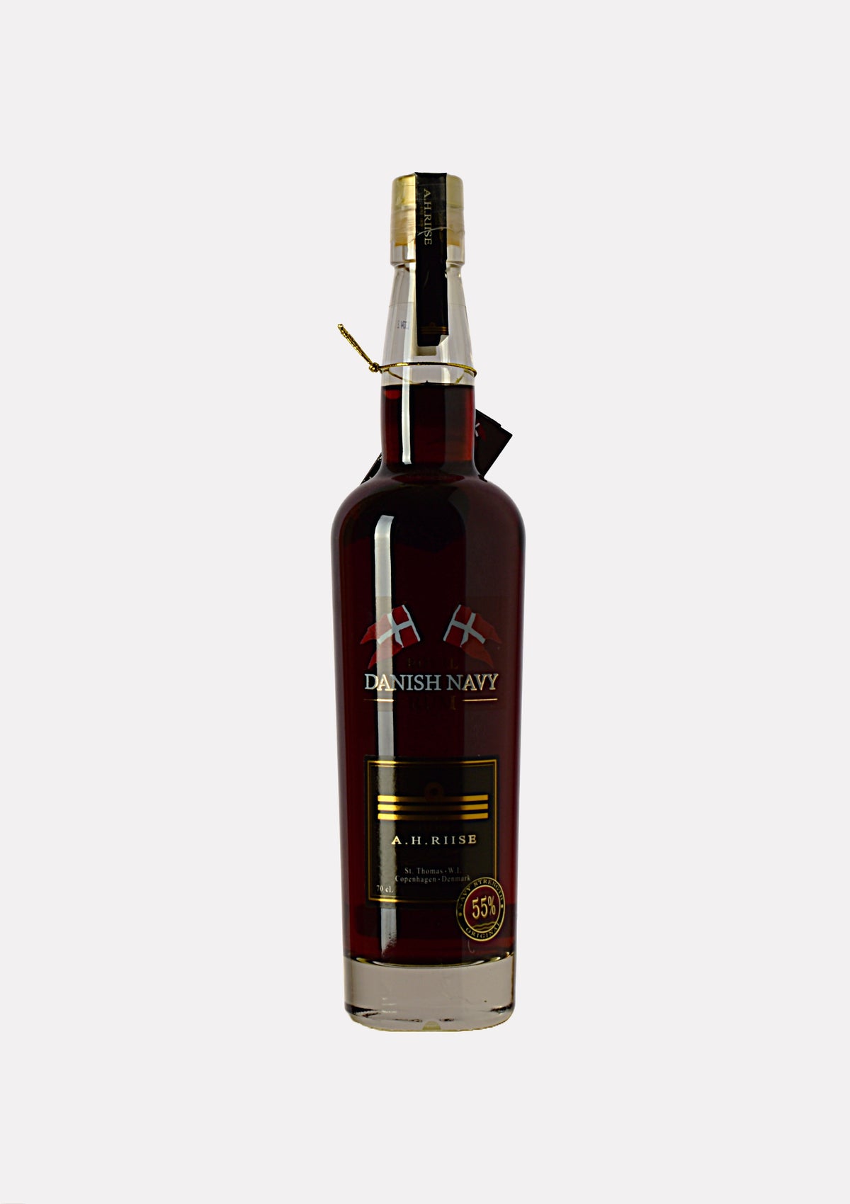 Royal Danish Navy Strength Rum 55 Vol.