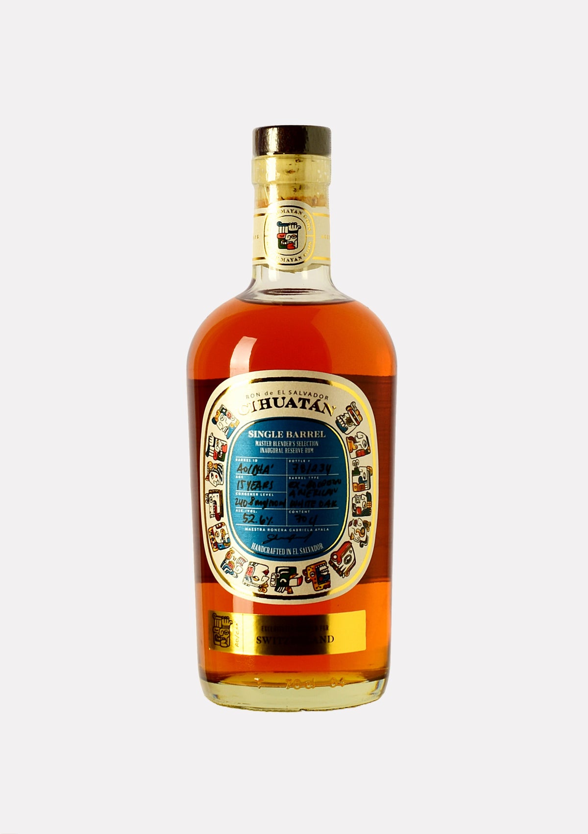 Cihuatán Single Barrel Rum 15 Jahre