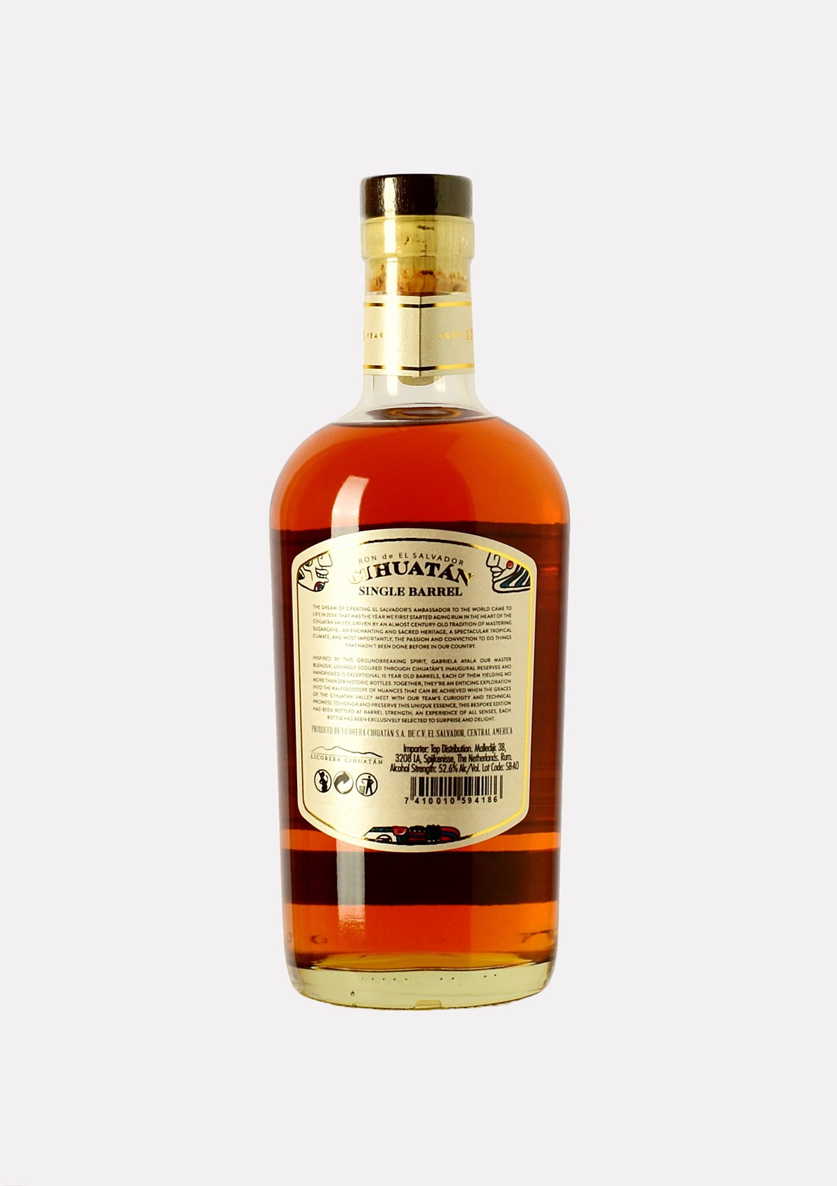 Cihuatán Single Barrel Rum 15 Jahre