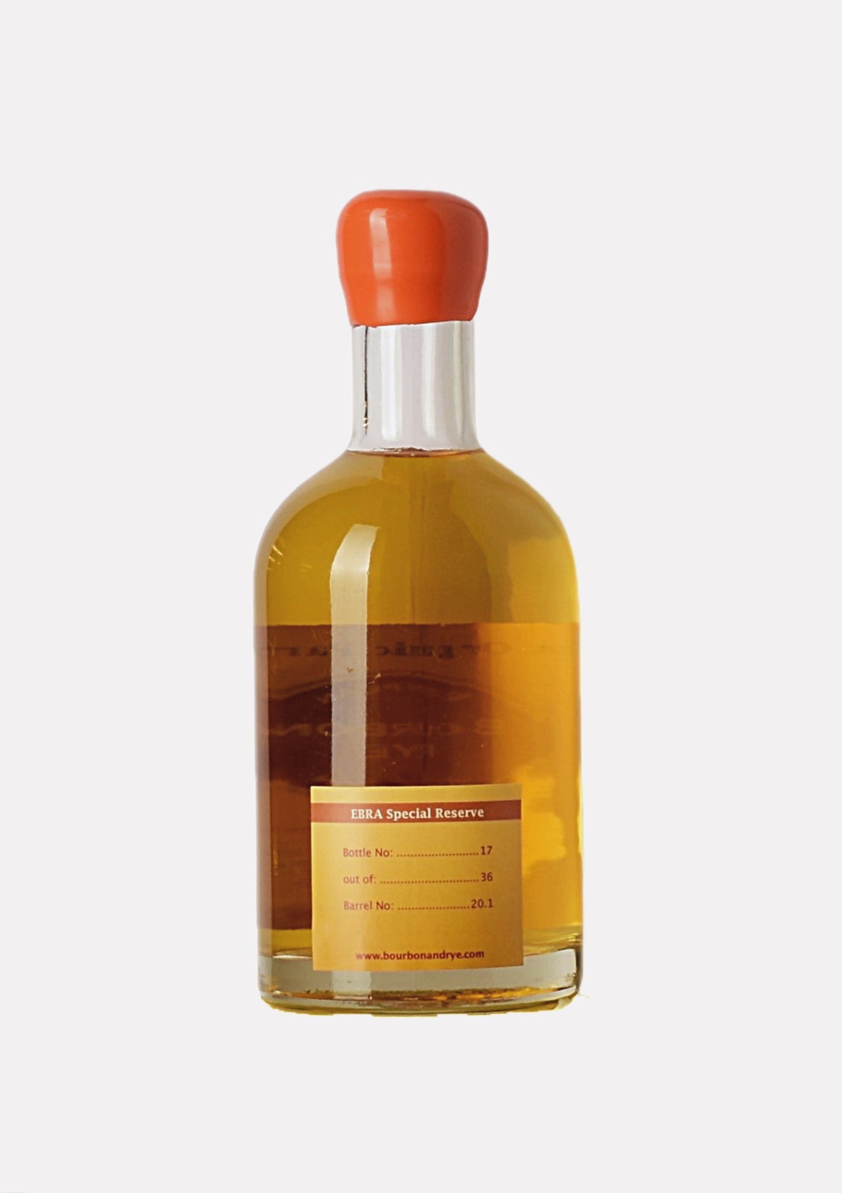 Rum Organic Paraguay EBRA Selection 2021 Overproof 3 Jahre 20.1 37.5 cl.