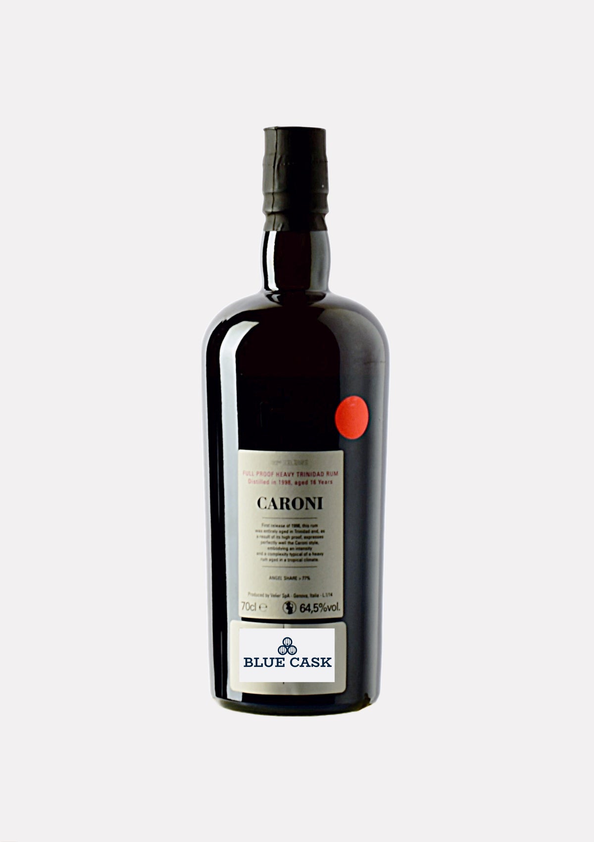 Velier Caroni 1998-2014 16 Years Full Proof Heavy Trinidad Rum 32th Release