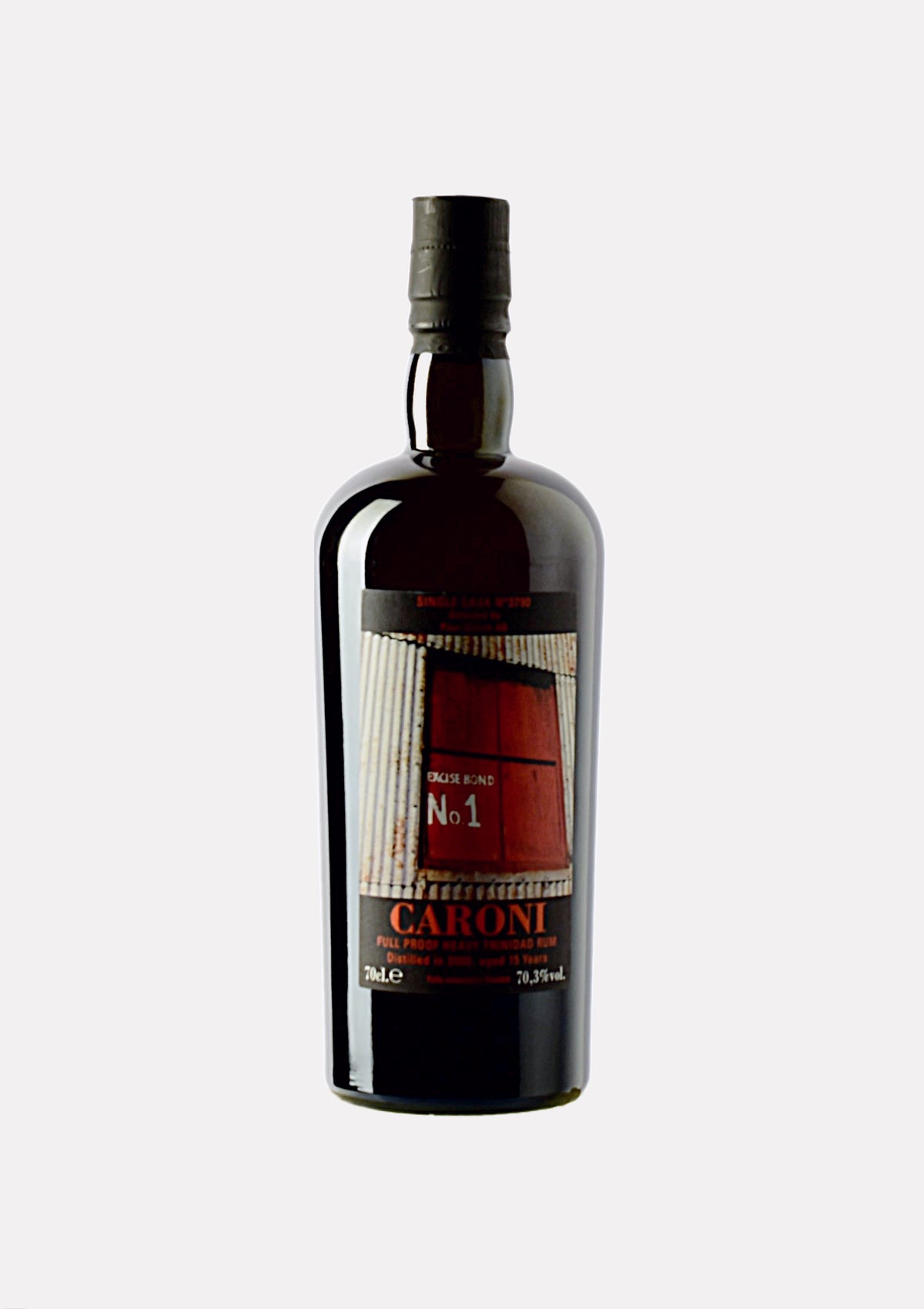 Velier Caroni Heavy Trinidad Rum 15 Jahre (Paul Ullrich)