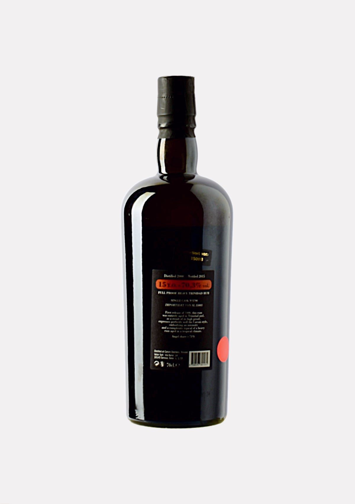 Velier Caroni Heavy Trinidad Rum 15 Jahre (Paul Ullrich)