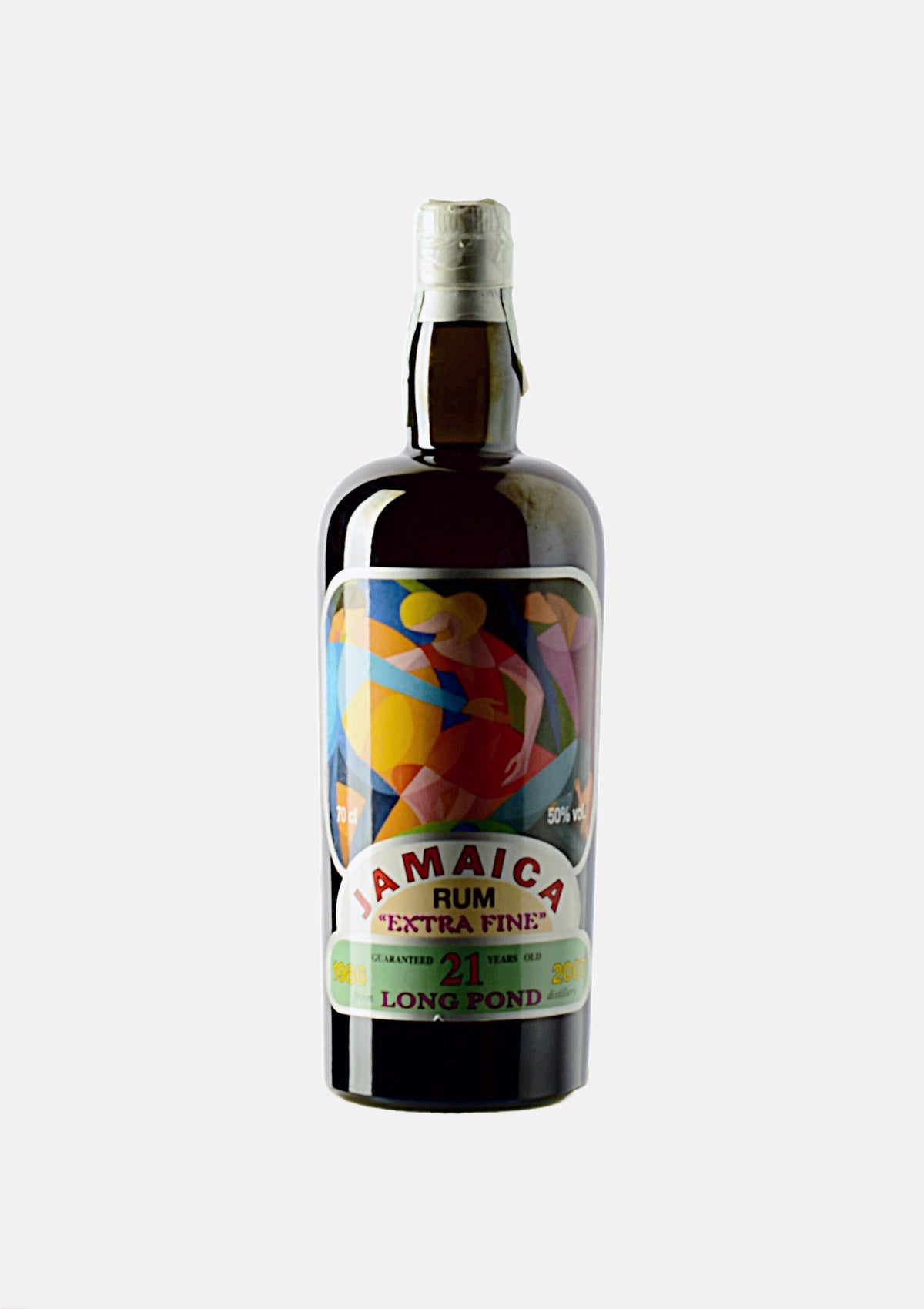 Jamaica Rum Extra Fine 1986- 2007 21 Jahre