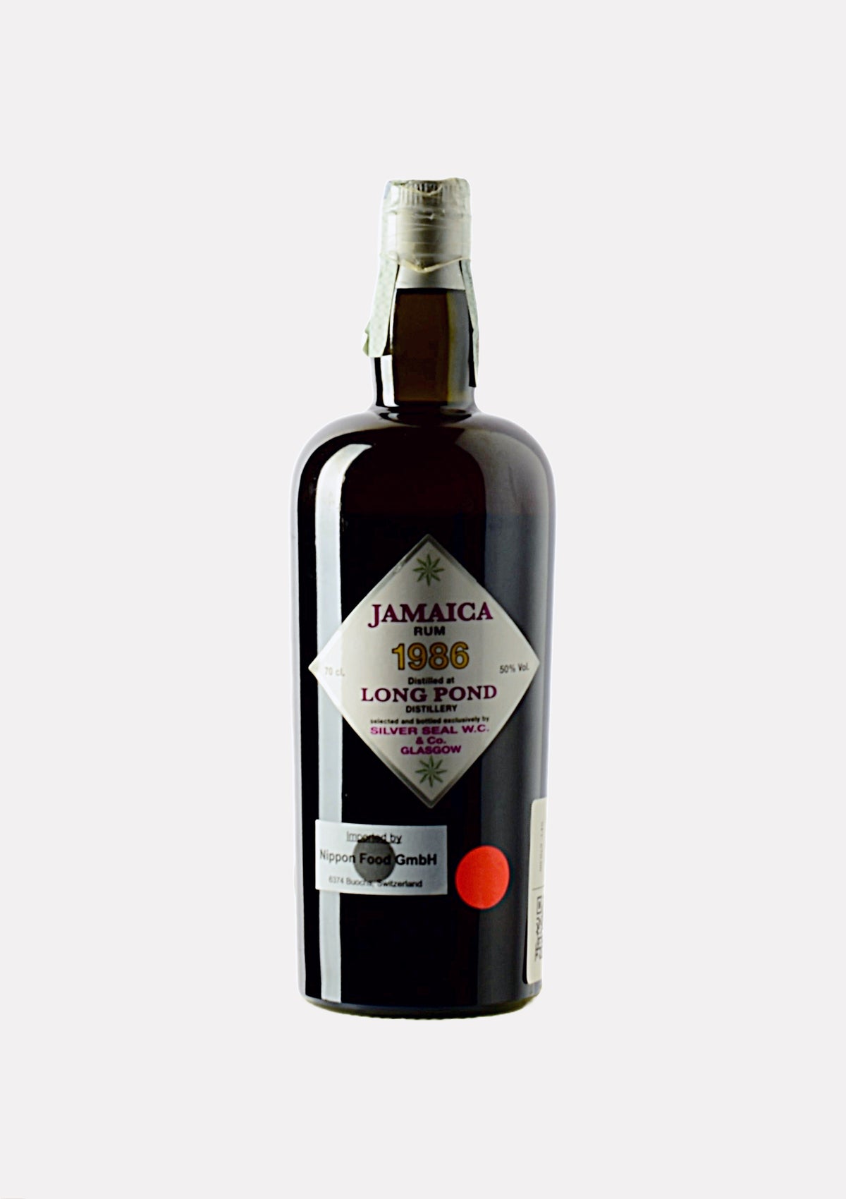Jamaica Rum Extra Fine 1986- 2007 21 Jahre