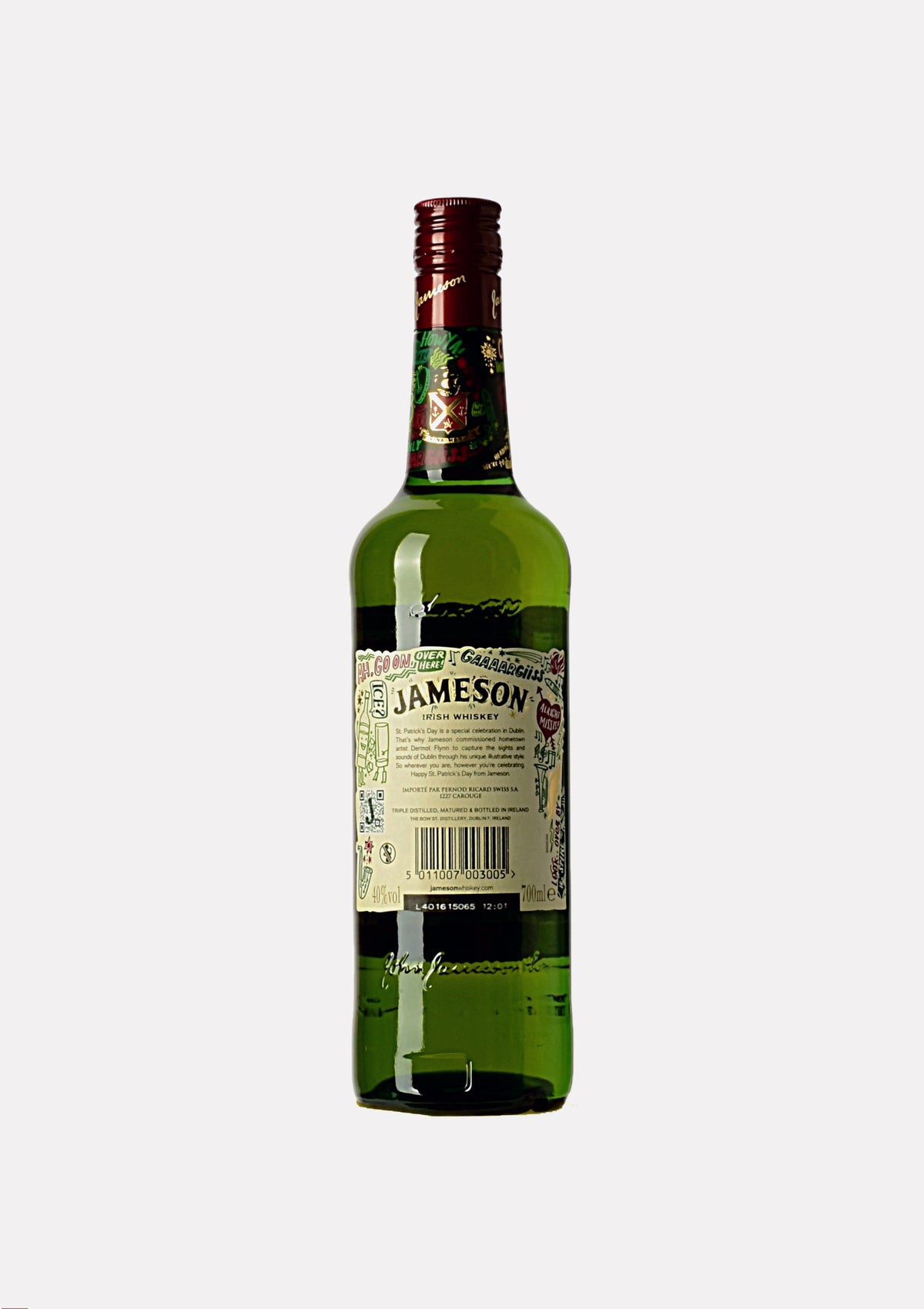 Jameson Irish Whiskey The Spirit of Dublin