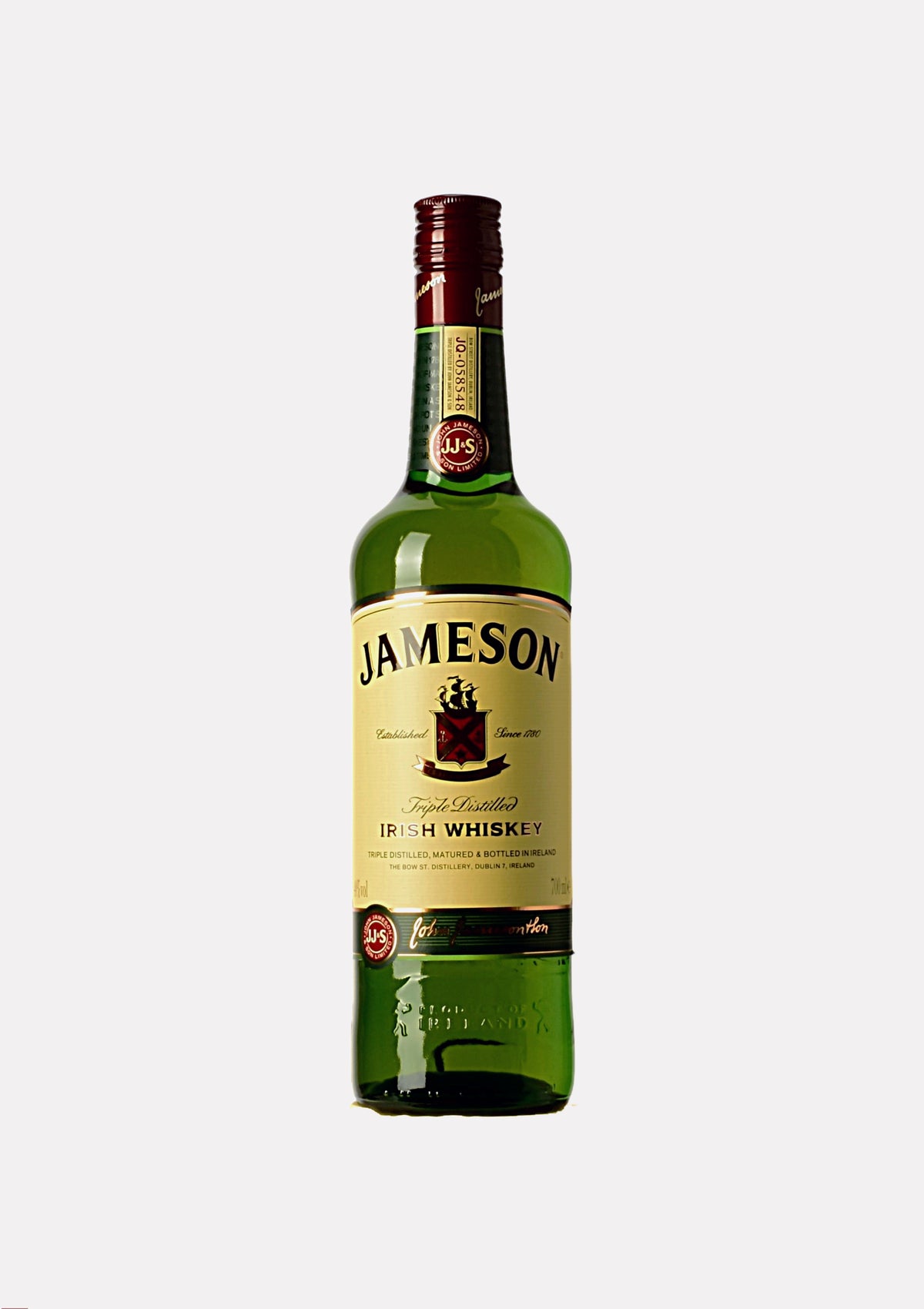 Jameson Irish Whiskey Triple Distilled