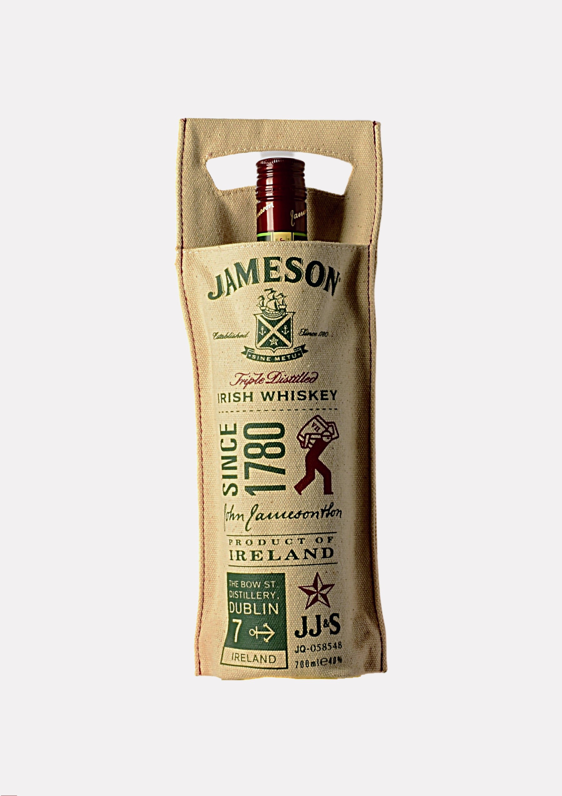 Jamisin Jameson Irish Whiskey Triple Distilled