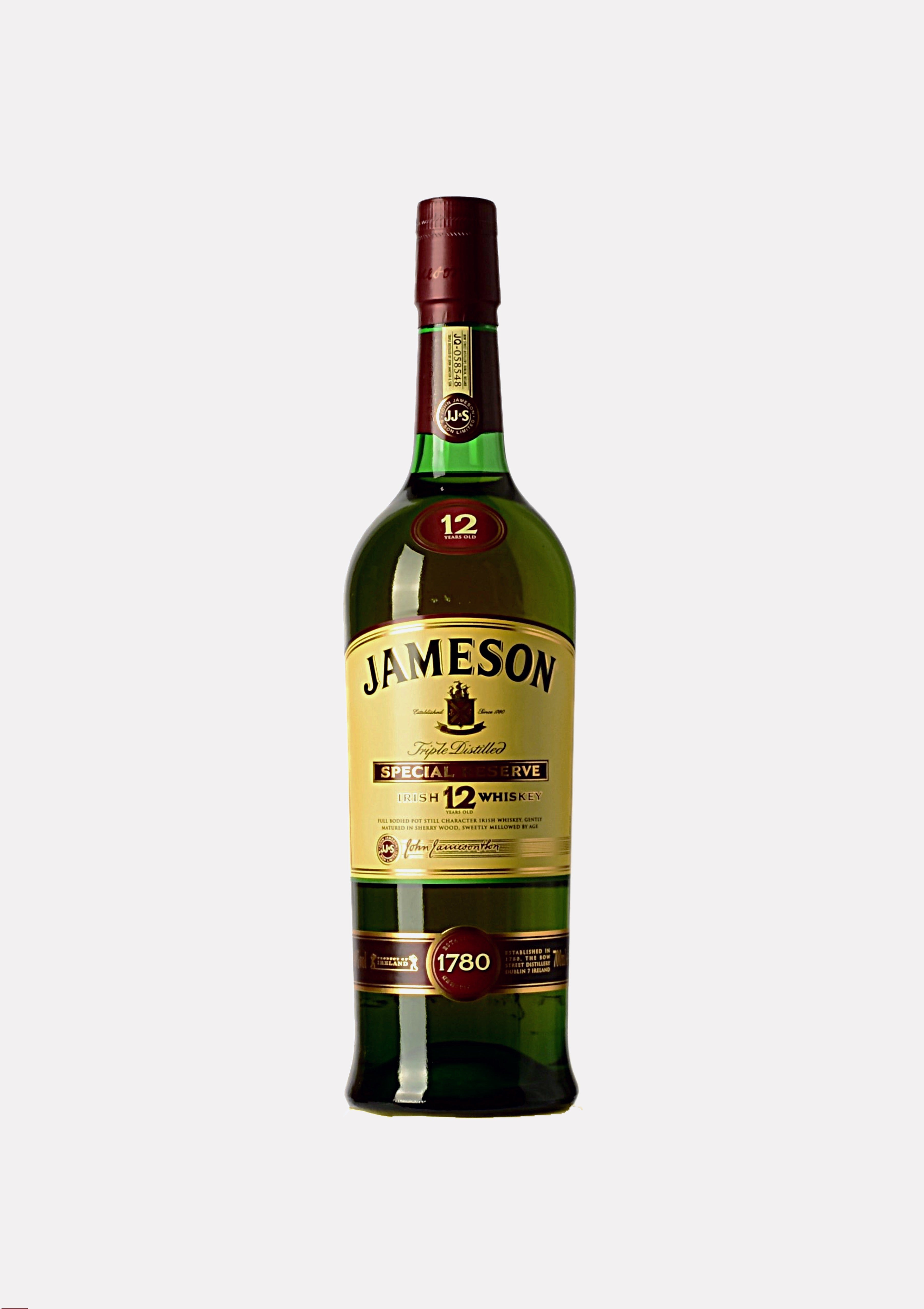 Jameson Special Reserve 12 Jahre