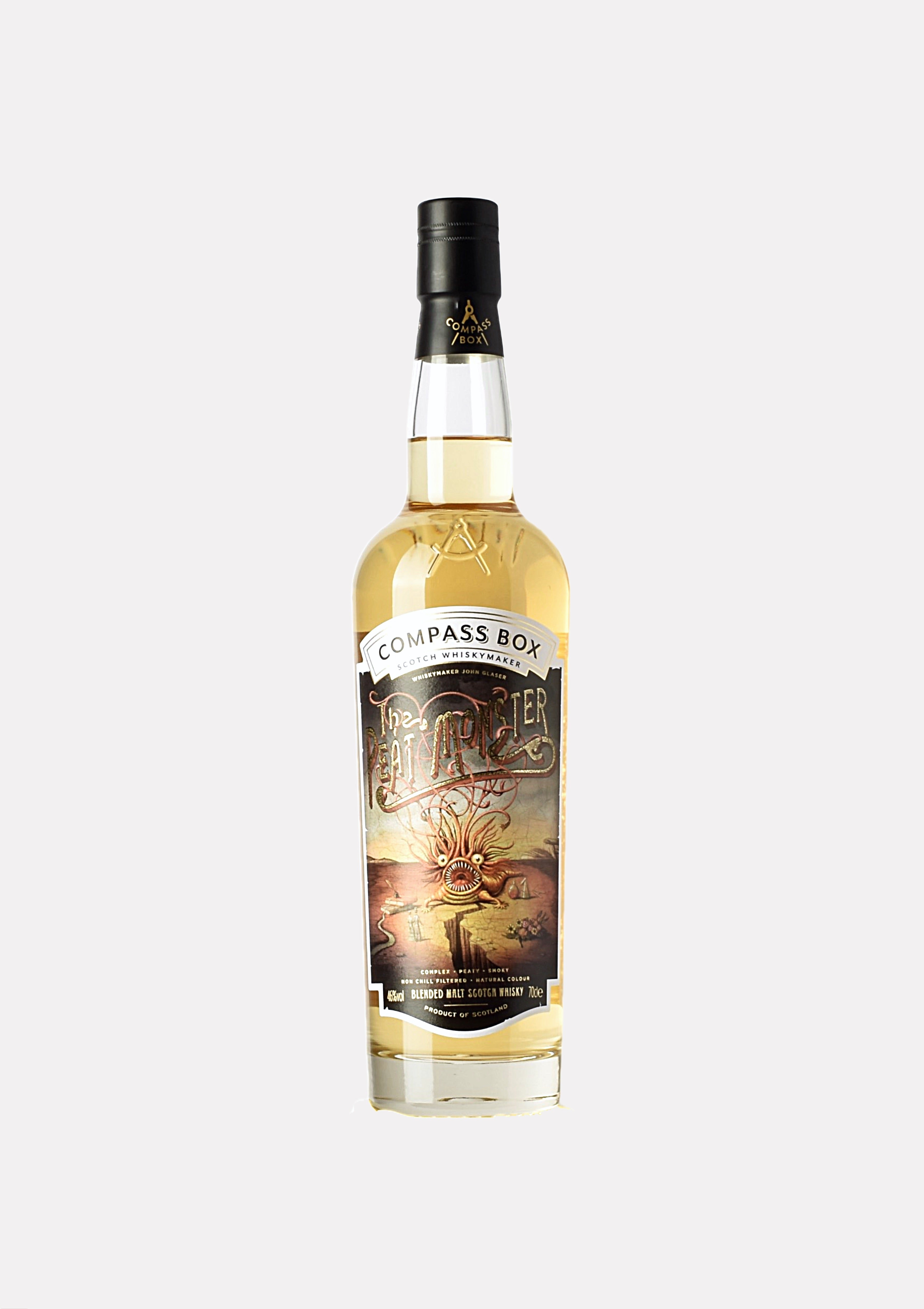 Compass Box The Peat Monster