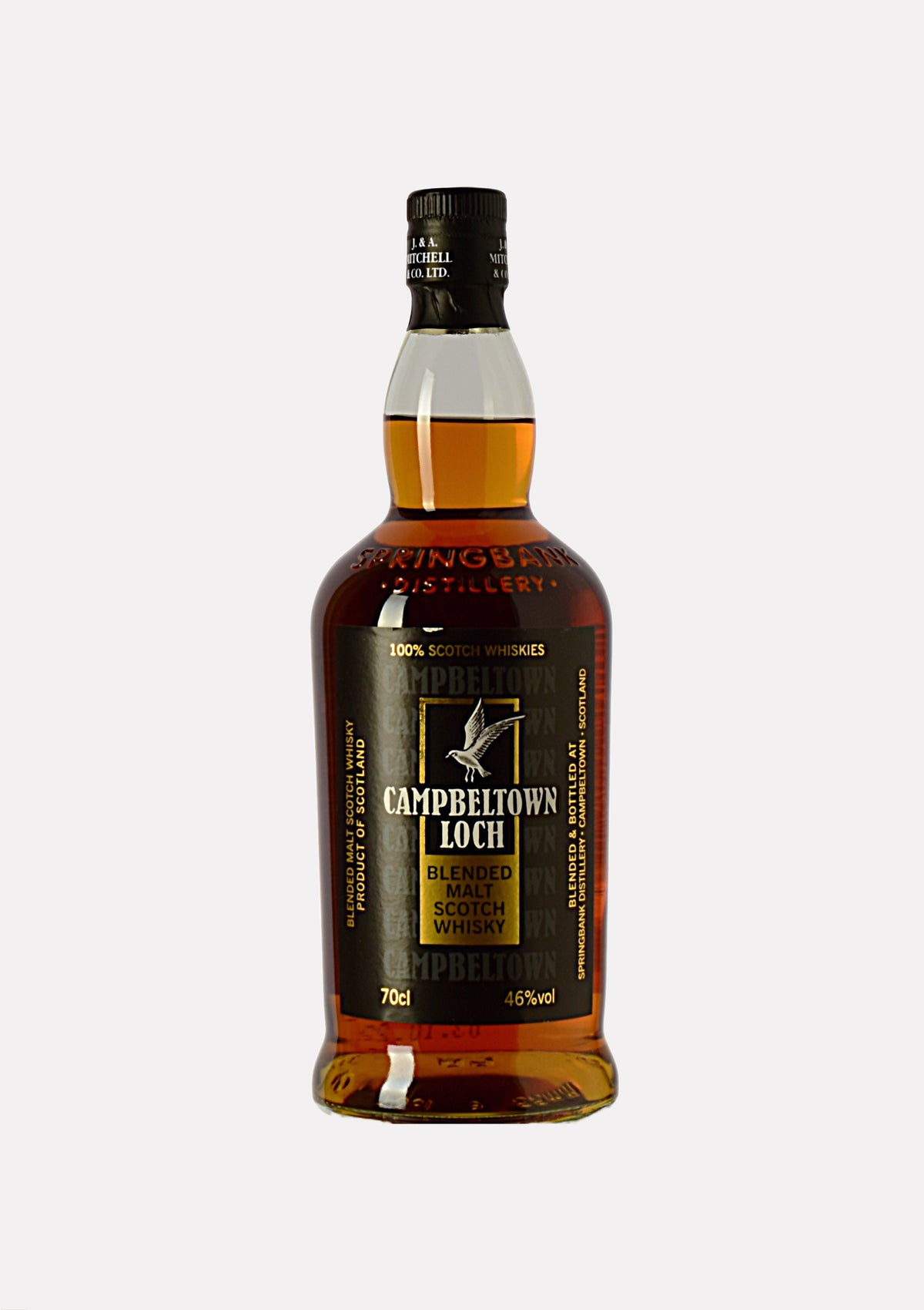 Campbeltown Loch Blended Malt Scotch Whisky (Five Single Malts)