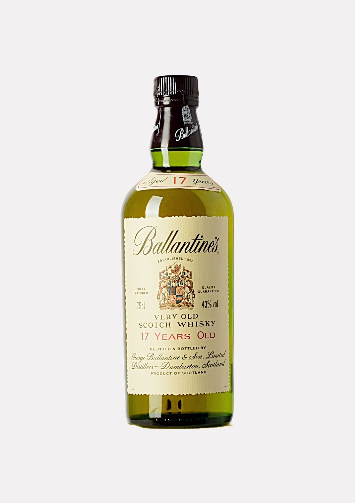 Ballantine`s Very Old Scotch Whisky 17 Jahre