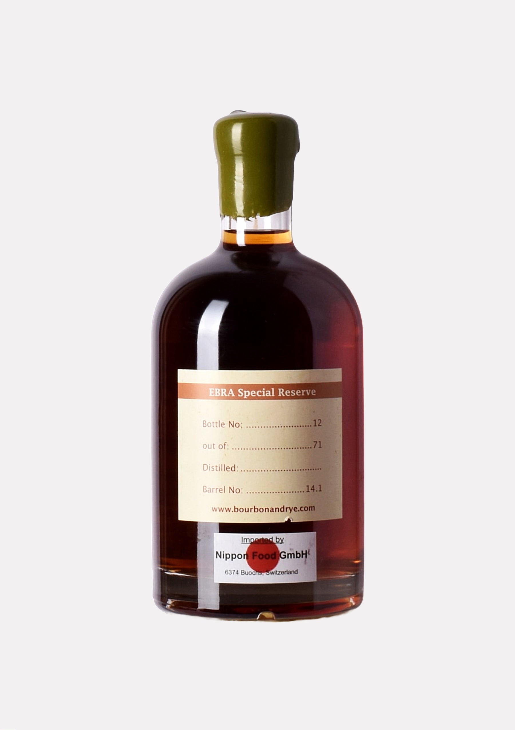 Ebra Ribb EBRA Straight Bourbon Whiskey 14.1