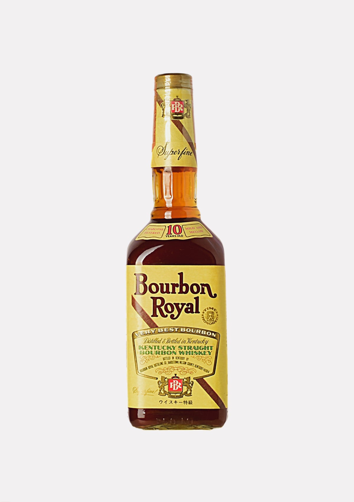 Bourbon Royal Kentucky Straight Bourbon Whiskey 10 Jahre