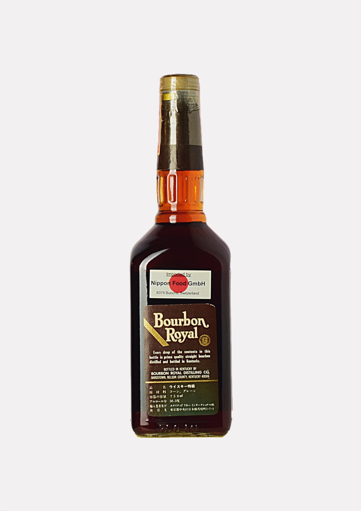 Bourbon Royal Kentucky Straight Bourbon 12 Jahre