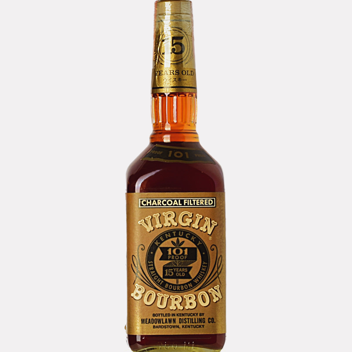 Virgin Kentucky Straight Bourbon Whiskey 15 Jahre
