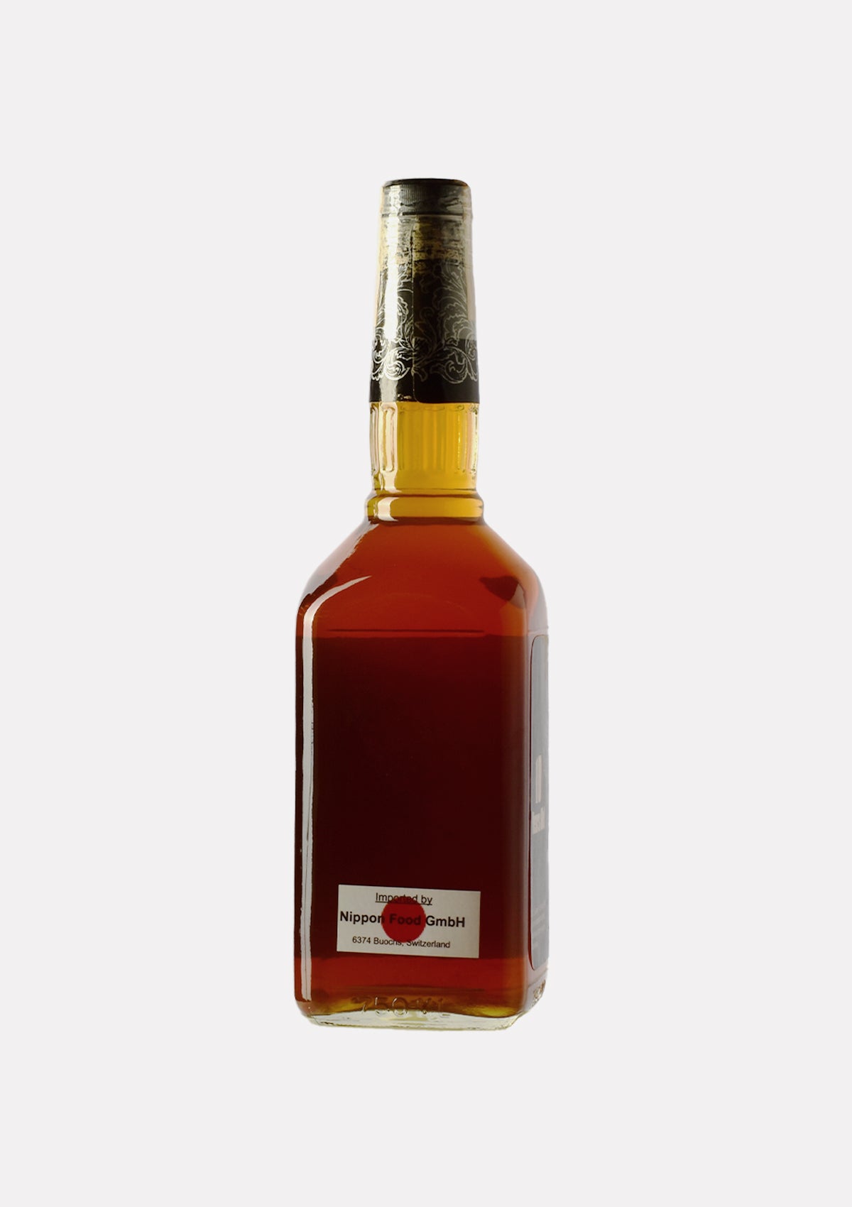 B.J. Evans Kentucky Straight Bourbon Whiskey 10 Jahre