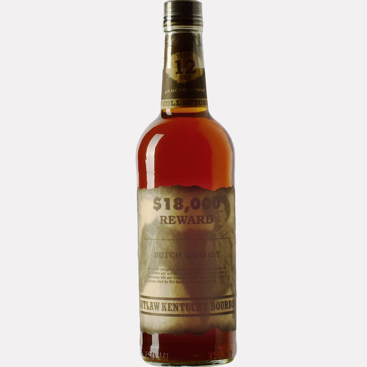 OUTLAW KENTUCKY BOURBON 12年 Outlaw Kentucky Bourbon 12 years Kid Curry | Old Liquor Company