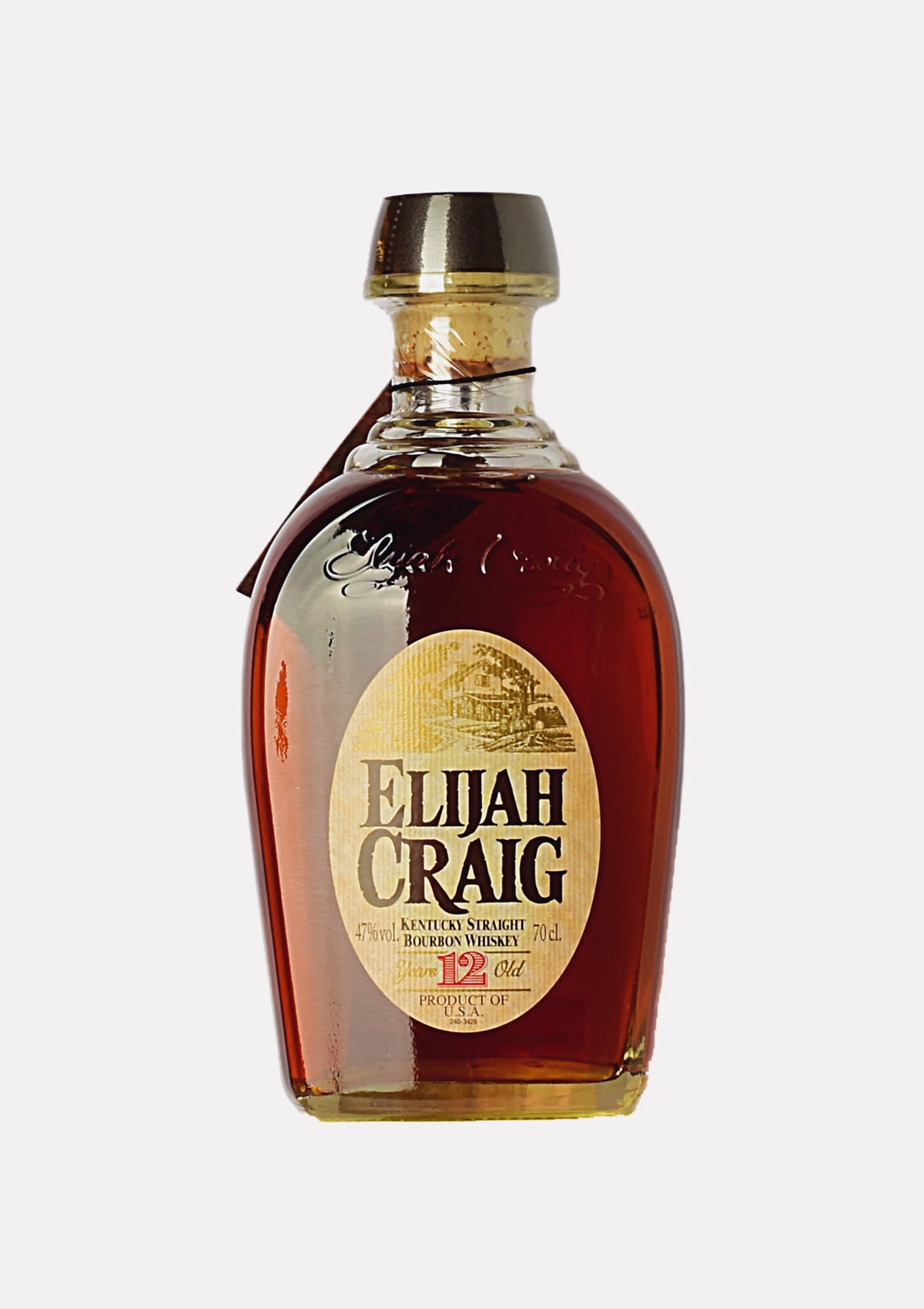 Elijah Craig Kentucky Straight Bourbon Whiskey 12 Jahre 94 Proof