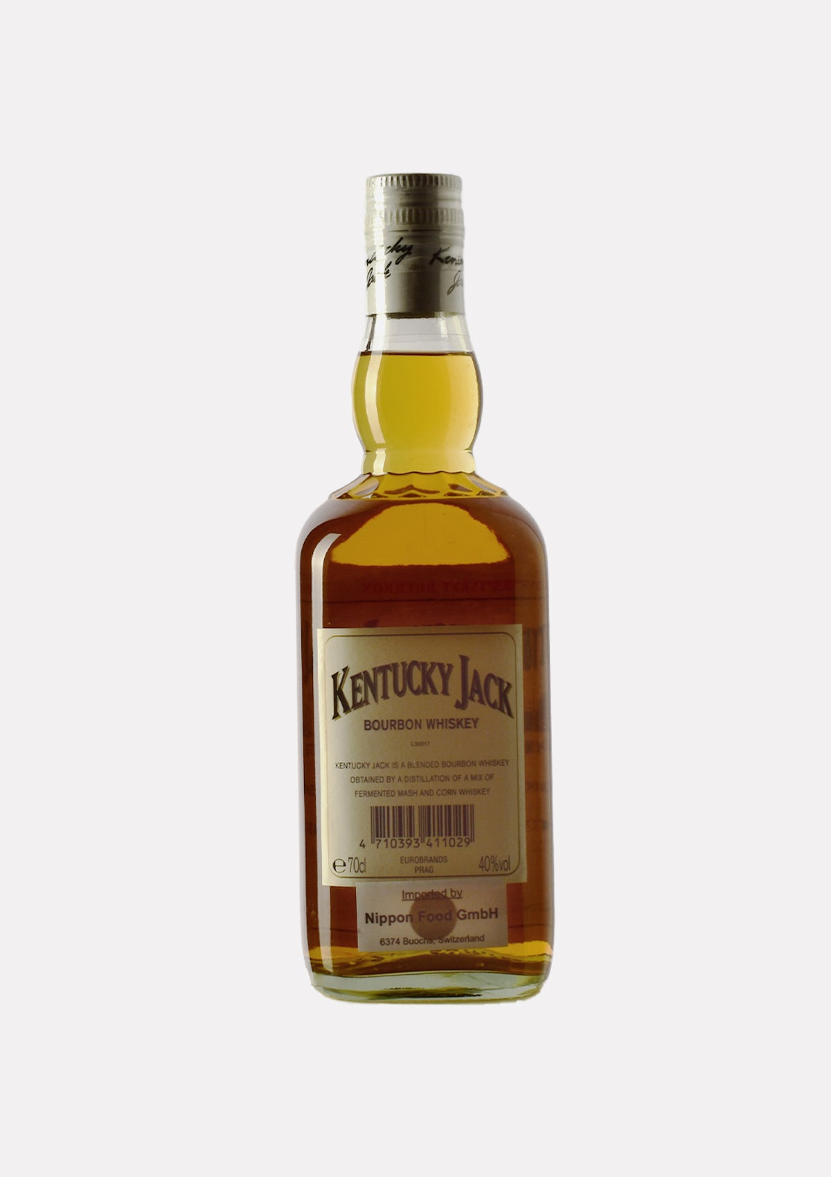 Kentucky Jack bottled for Eurobrands