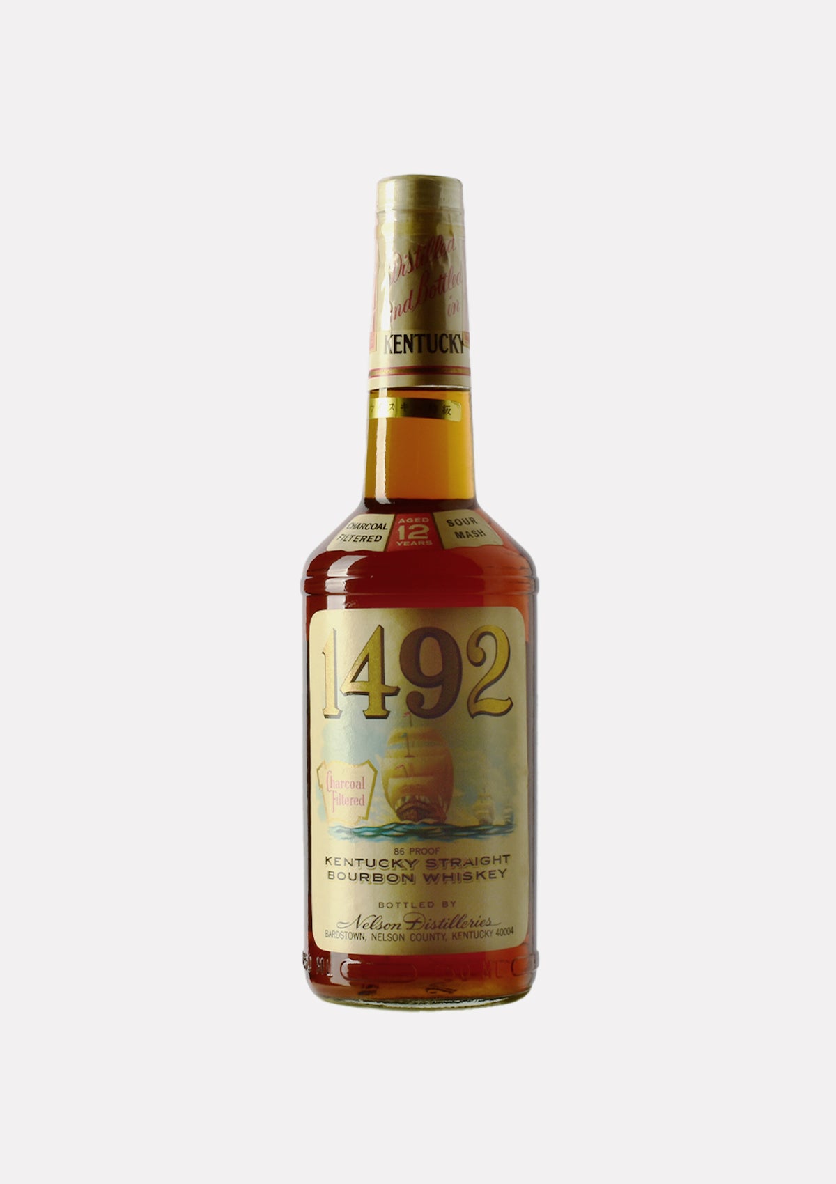 1492 Kentucky Straight Bourbon Whiskey 12 Jahre