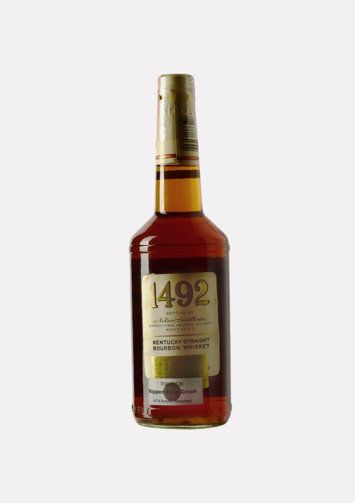 1492 Kentucky Straight Bourbon Whiskey 12 Jahre