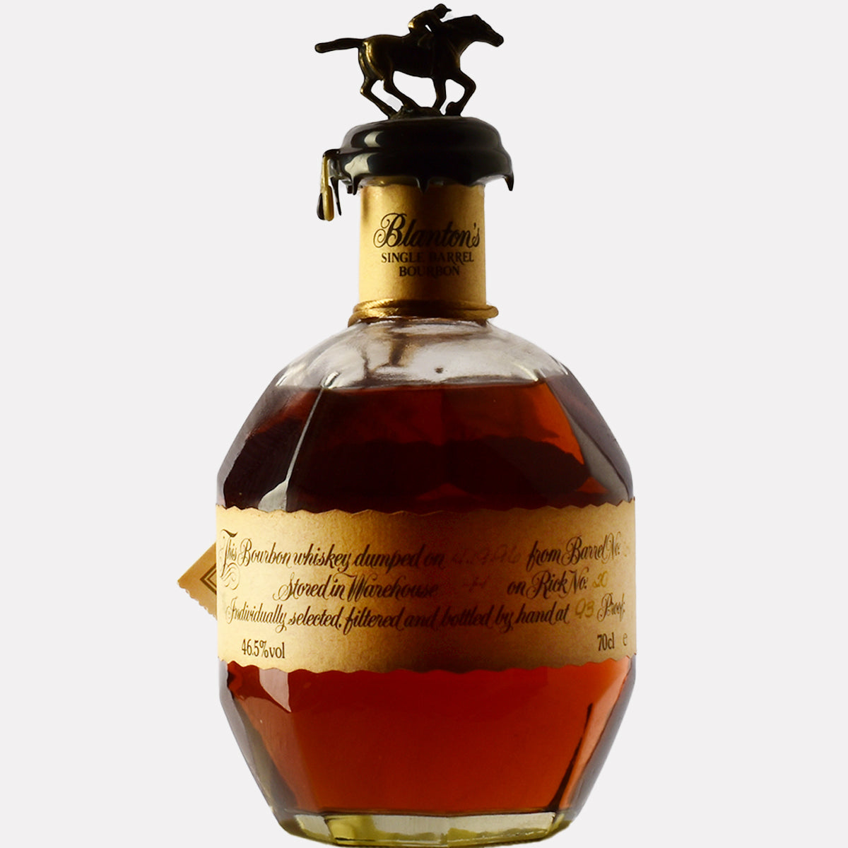Blanton`s Single Barrel B:4.19.1996/ BN:64