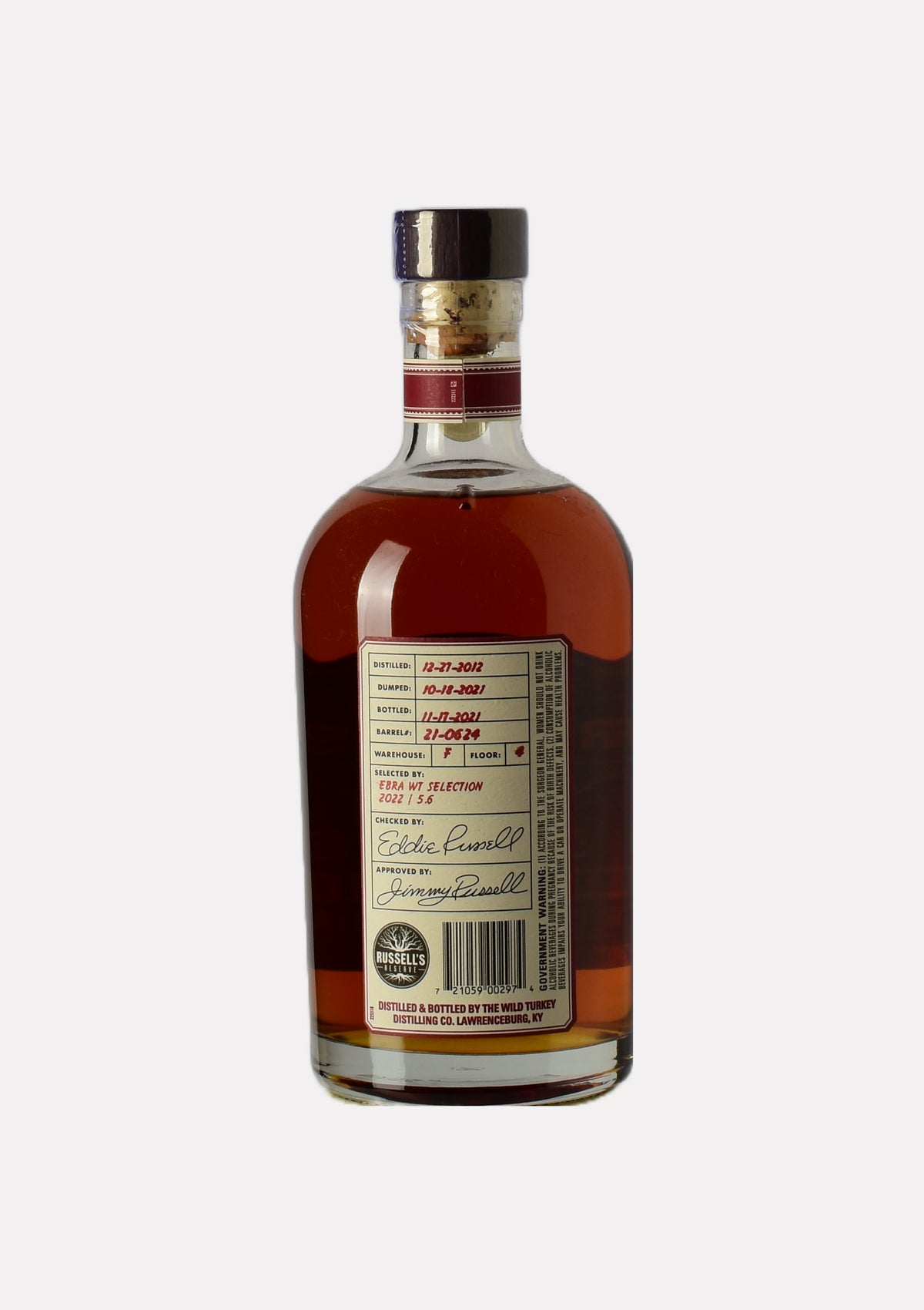Russell`s Reserve Private Barrel Selection (EBRA 5.6)