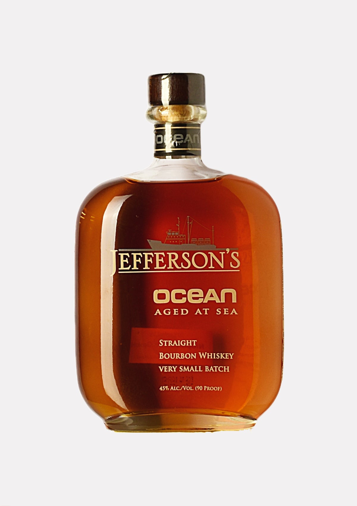 Jefferson`s Ocean Aged at Sea Very Small Batch