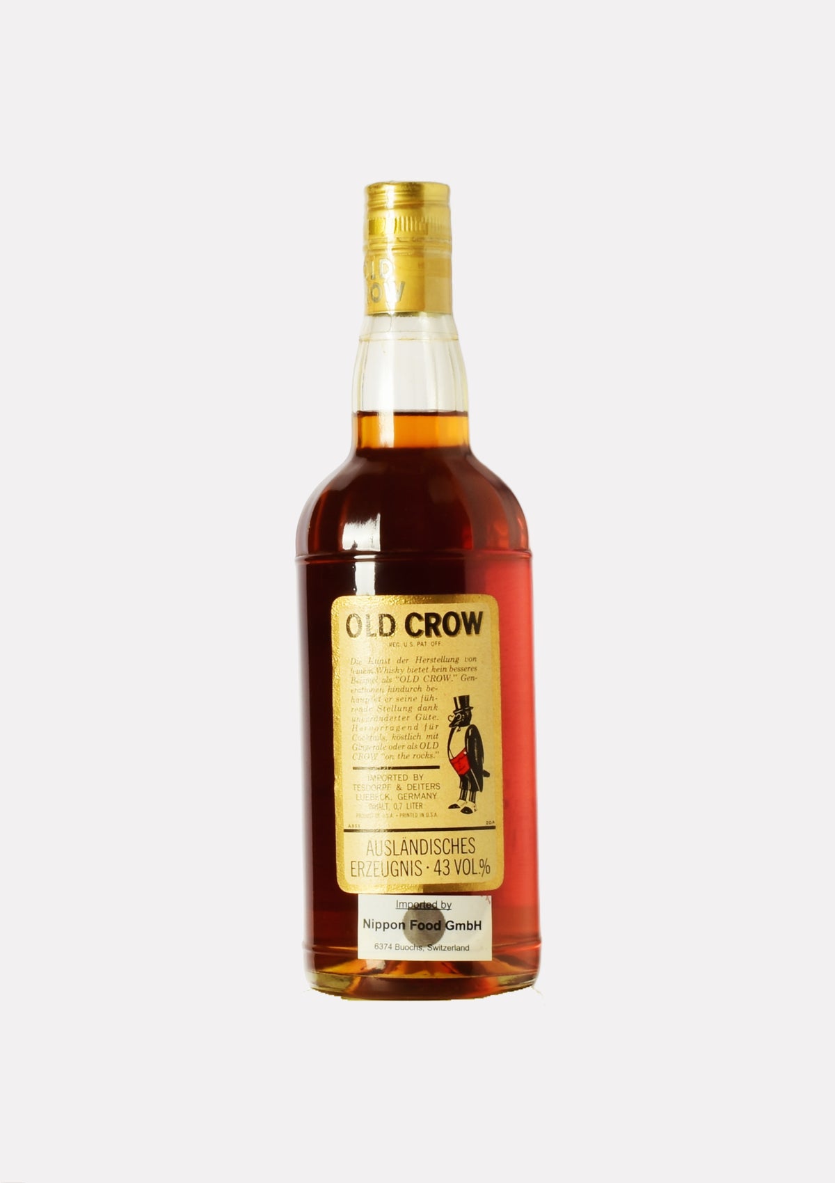 Old Crow Kentucky Straight Bourbon Whiskey