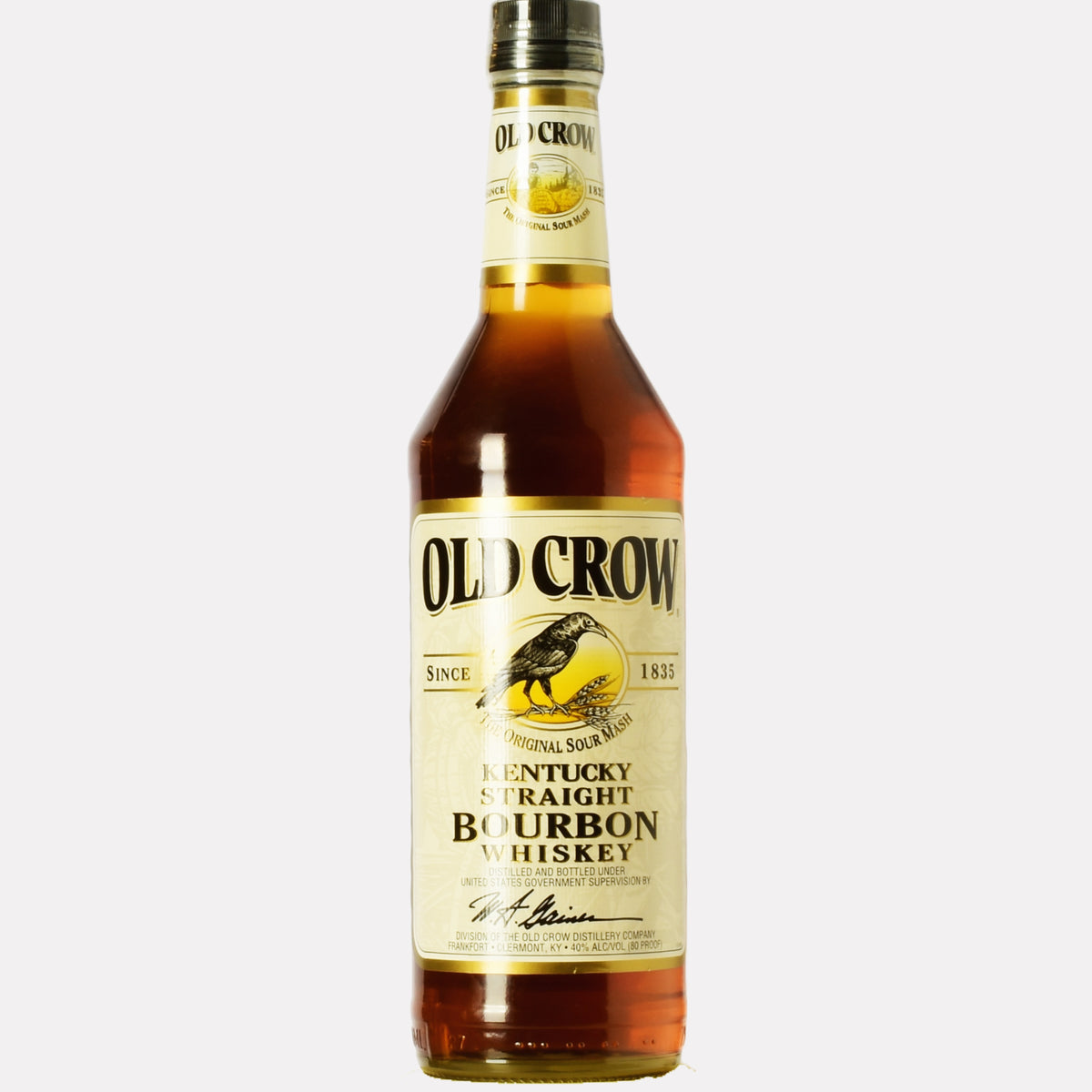 Old Crow Kentucky Straight Bourbon Whiskey