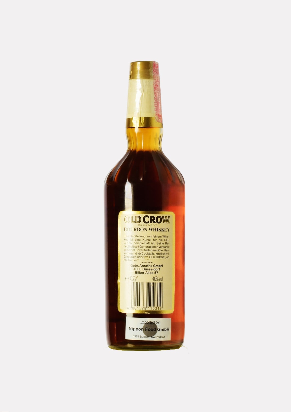 Old Crow Kentucky Straight Bourbon Whiskey 6 Jahre