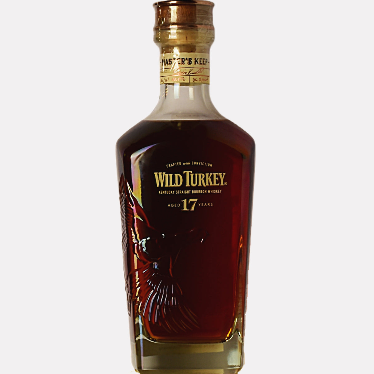 WILD TURKEY MASTER'S KEEP 17年 WHBONP1243-WildTurkey-
