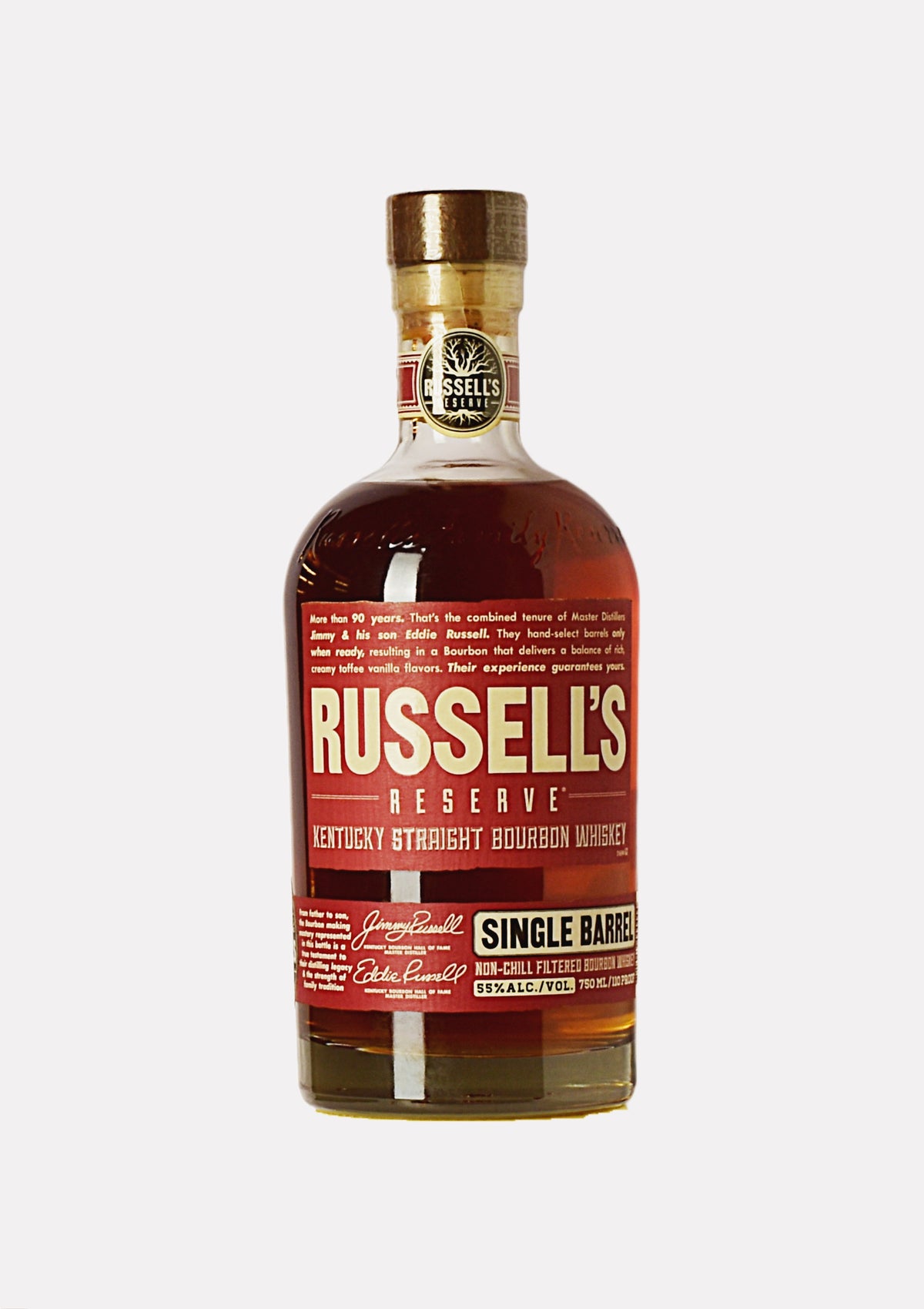 Russell`s Reserve Kentucky Straight Bourbon Whiskey Single Barrel