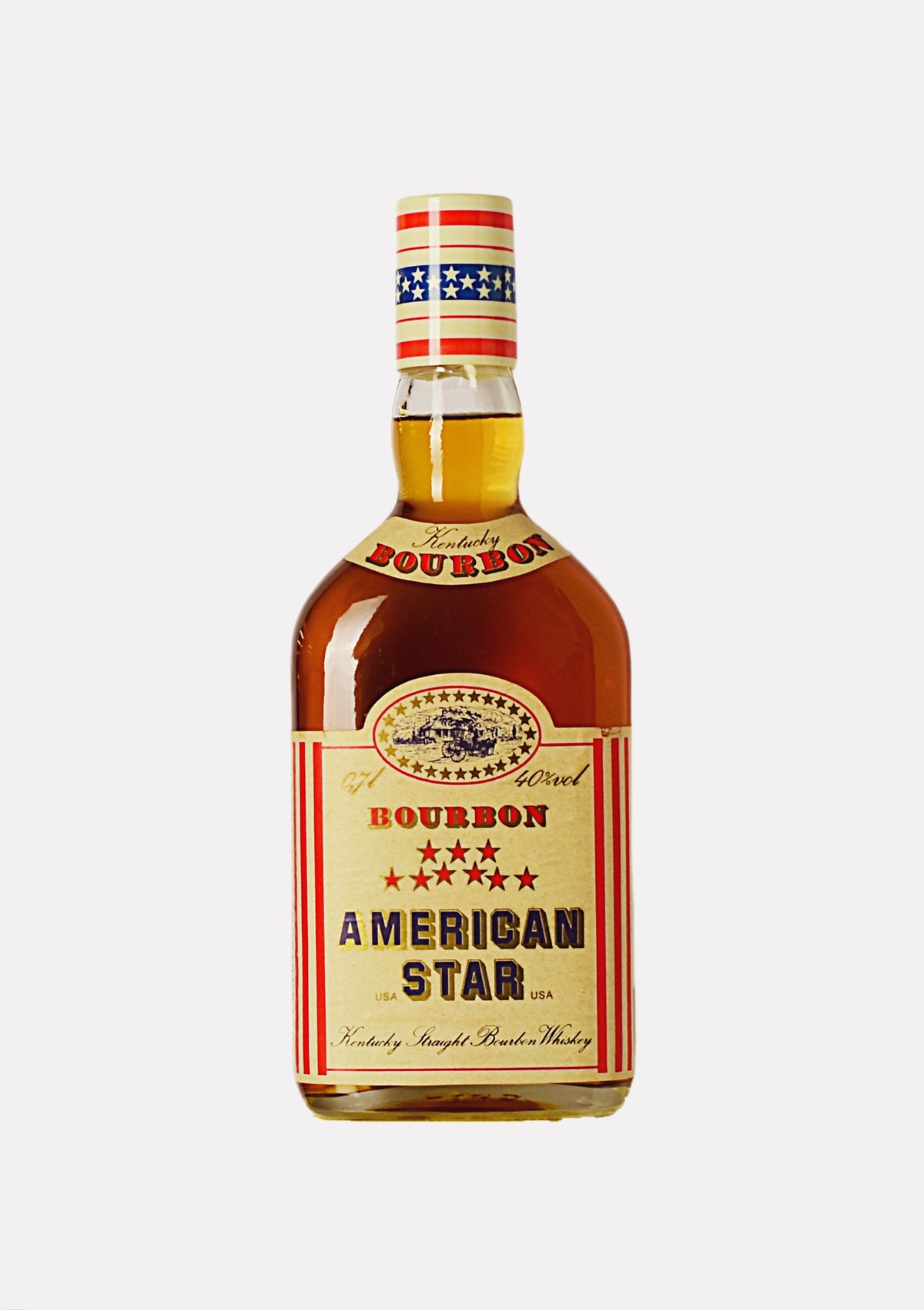 American Star Kentucky Straight Bourbon Whiskey