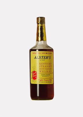 Alster`s Kentucky Straight Bourbon Whiskey 8 Jahre
