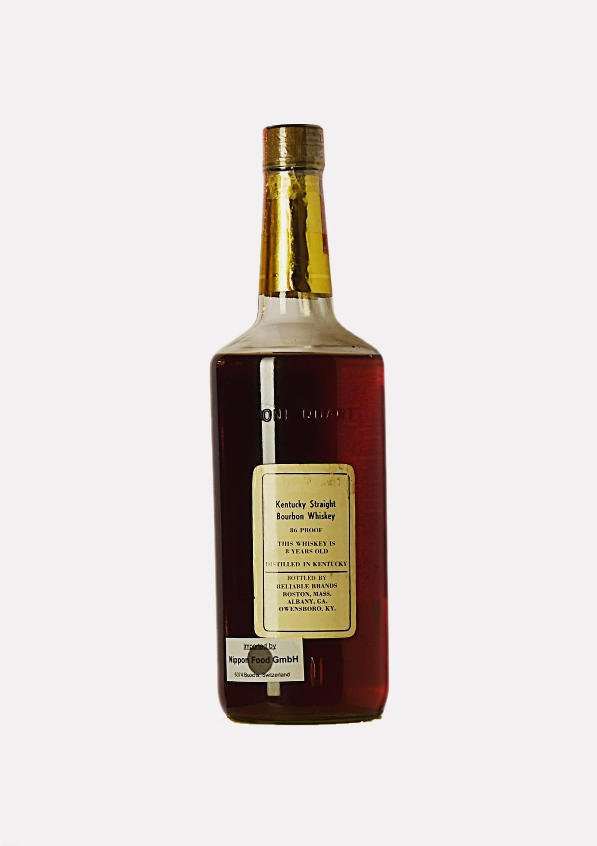 Alster`s Kentucky Straight Bourbon Whiskey 8 Jahre