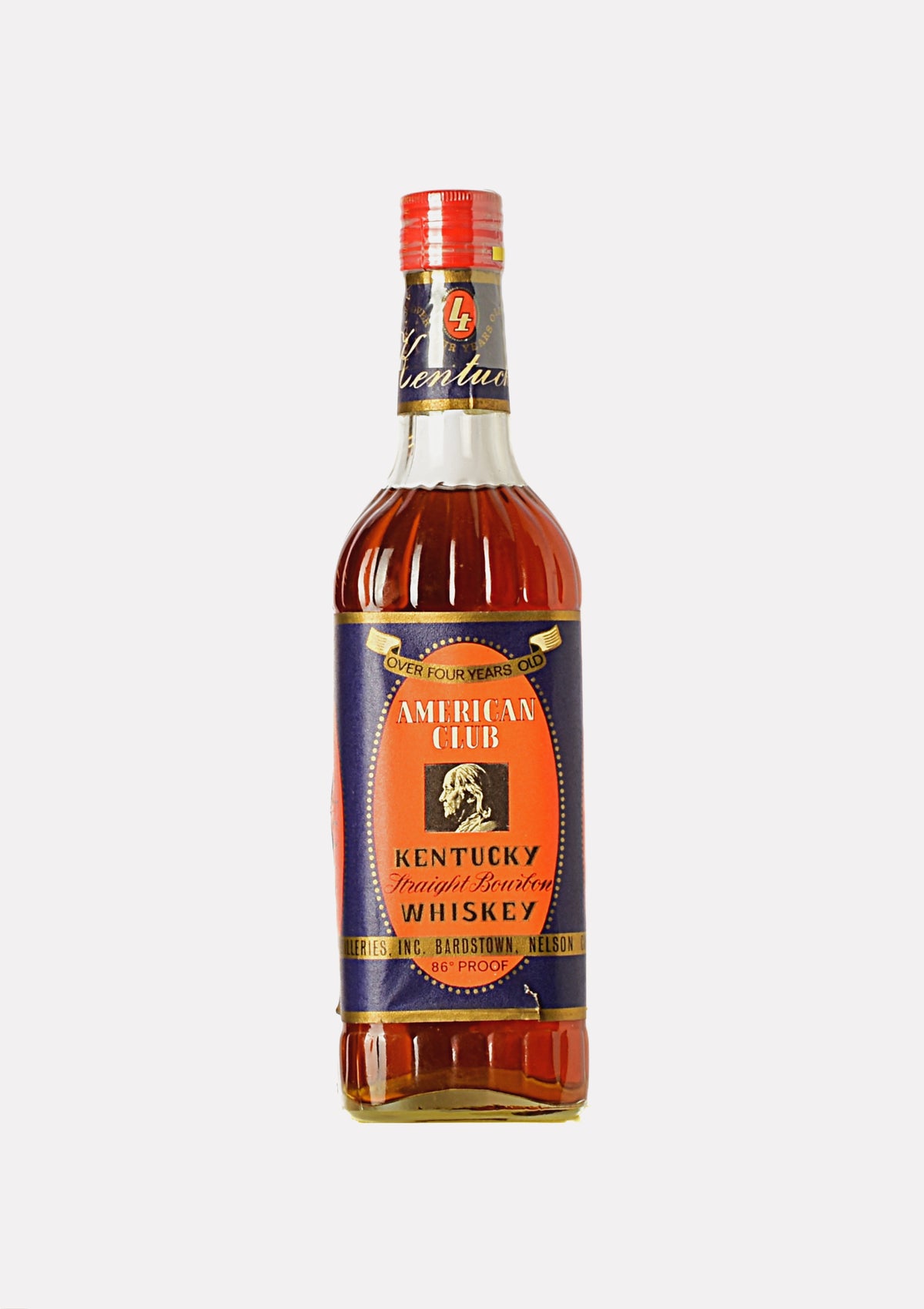 American Club Kentucky Straight Bourbon Whiskey 4 Jahre